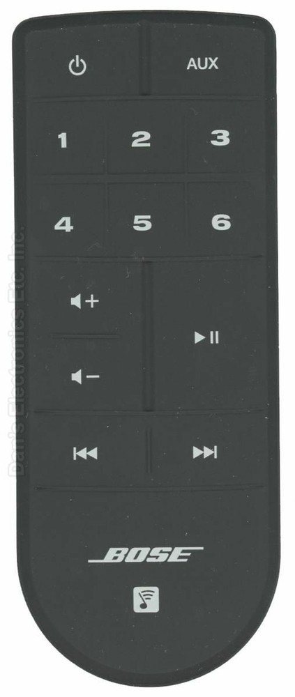 Bose SoundTouch Remote Control for Series II Portable, 20 & 30 Music System