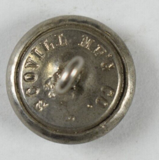 1870s-80s Original Operator Railroad Employee Worker Uniform Button C8B