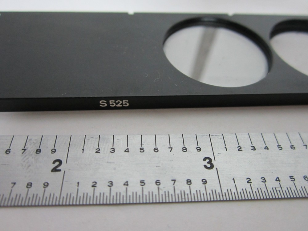 LEITZ SLIDE FILTER MICROSCOPE AS IS BIN#J3-23