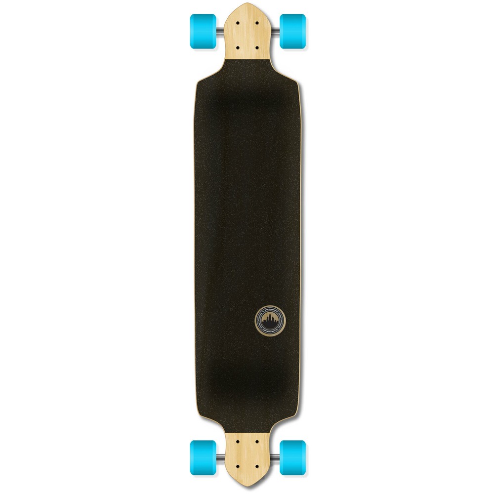 Yocaher Drop Down Longboard Complete - The Bird Red