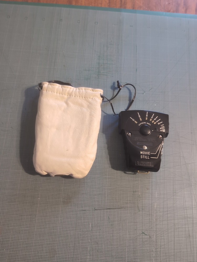 WESTON EXPOSURE METER