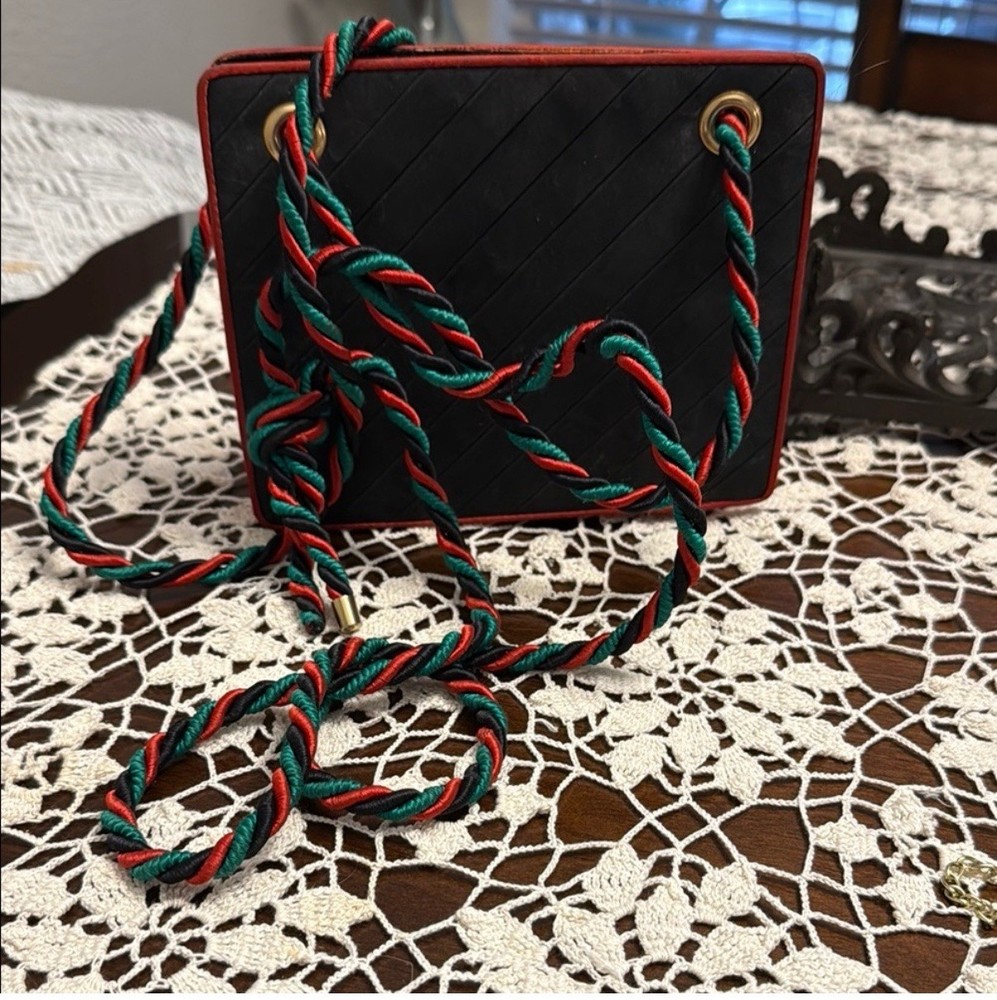 Bottega Veneta vintage silk purse