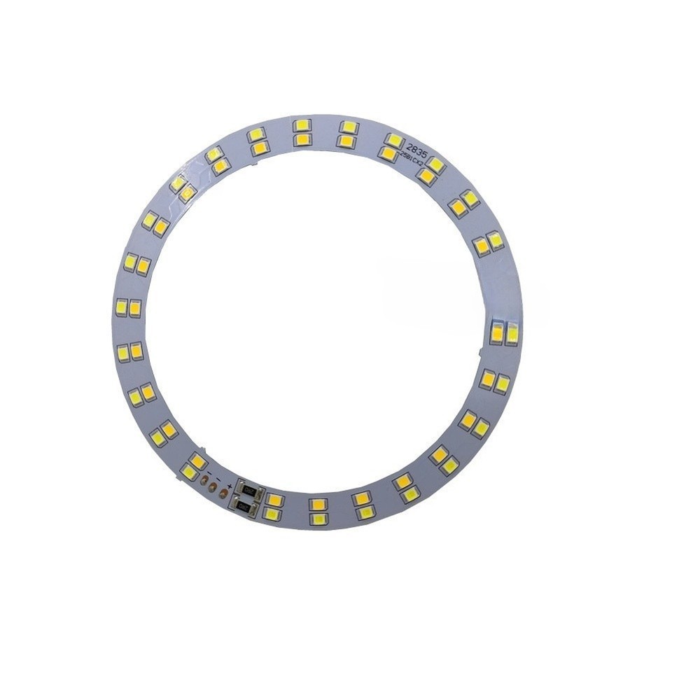 Compact LED Ring Light 11 2x9 2cm for Selfie Video and Makeup Application