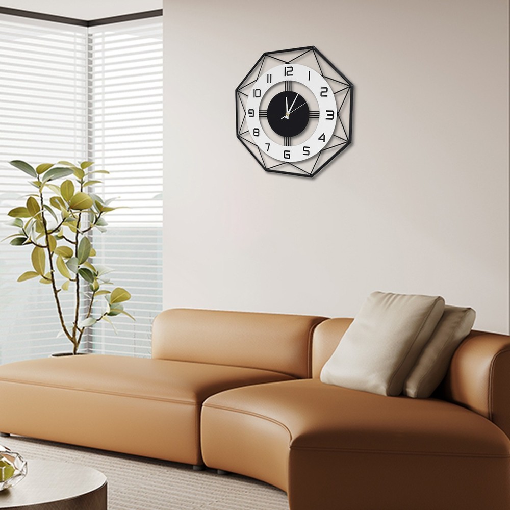 Modern Wall Clock, Decorative Wall Clock, Wall Clock for Home