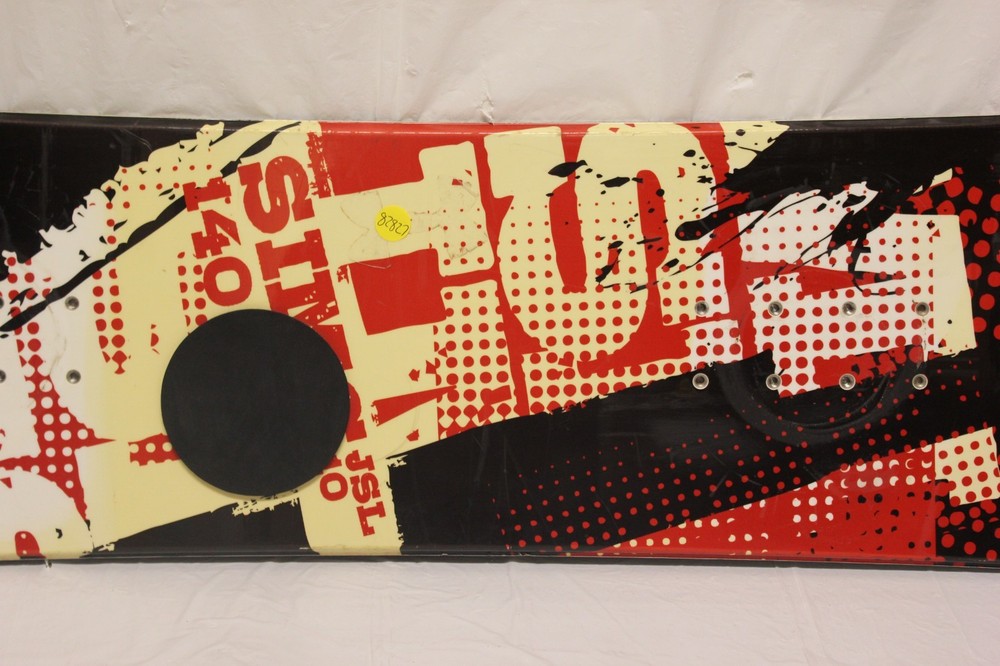 Sims JSL 10 Snowboard 140