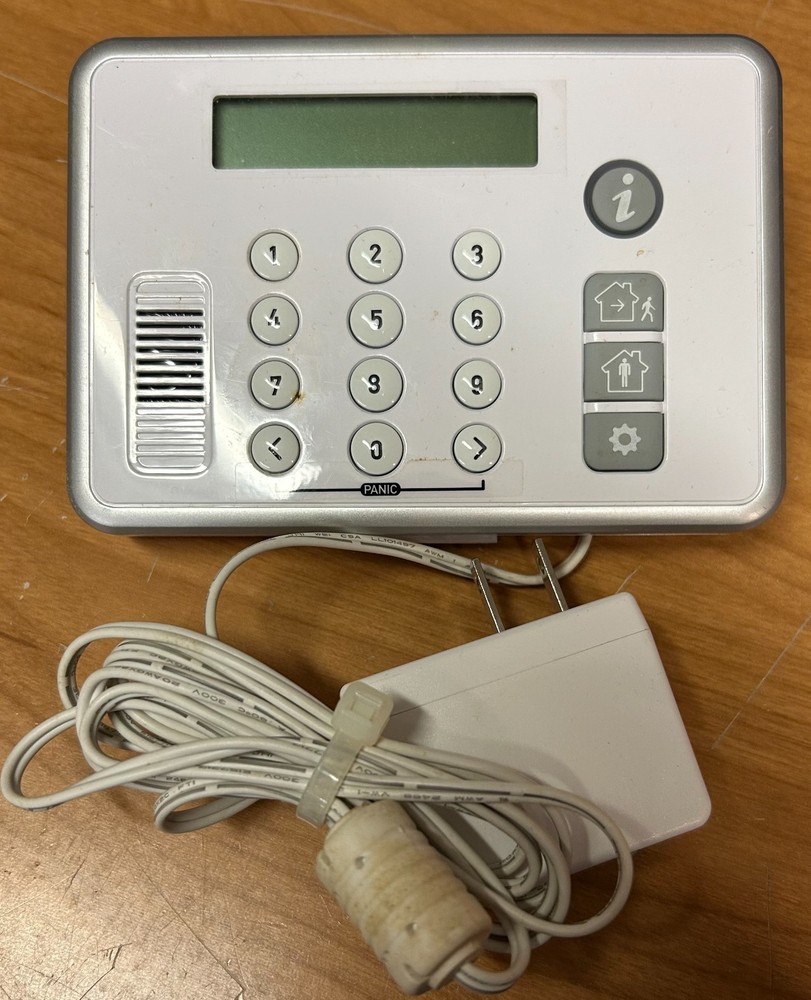 2gig Rely Home Security Console