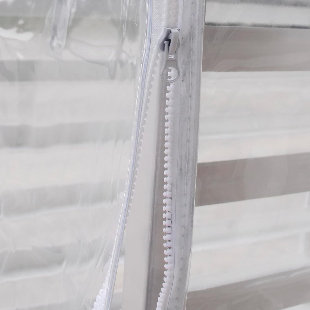 Bakery Plastic Cover for 10-Tier Sheet Pan Rack