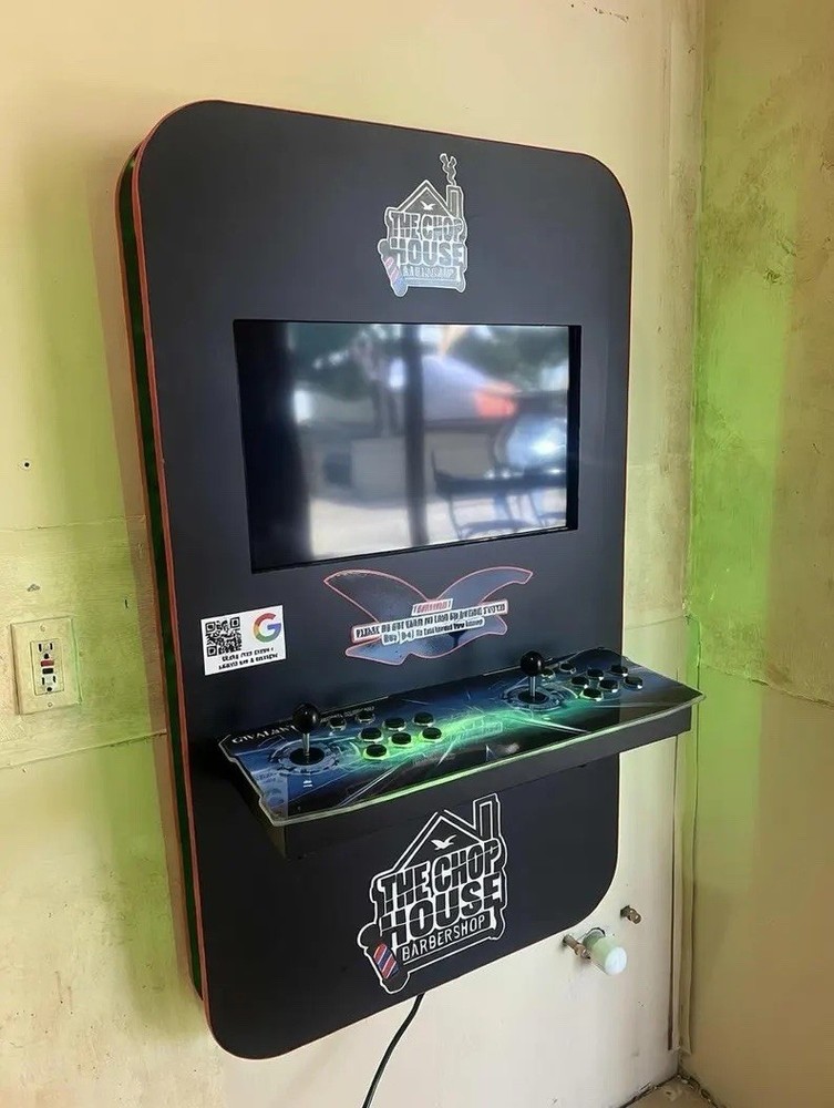 Retro Wall Mounted Arcade