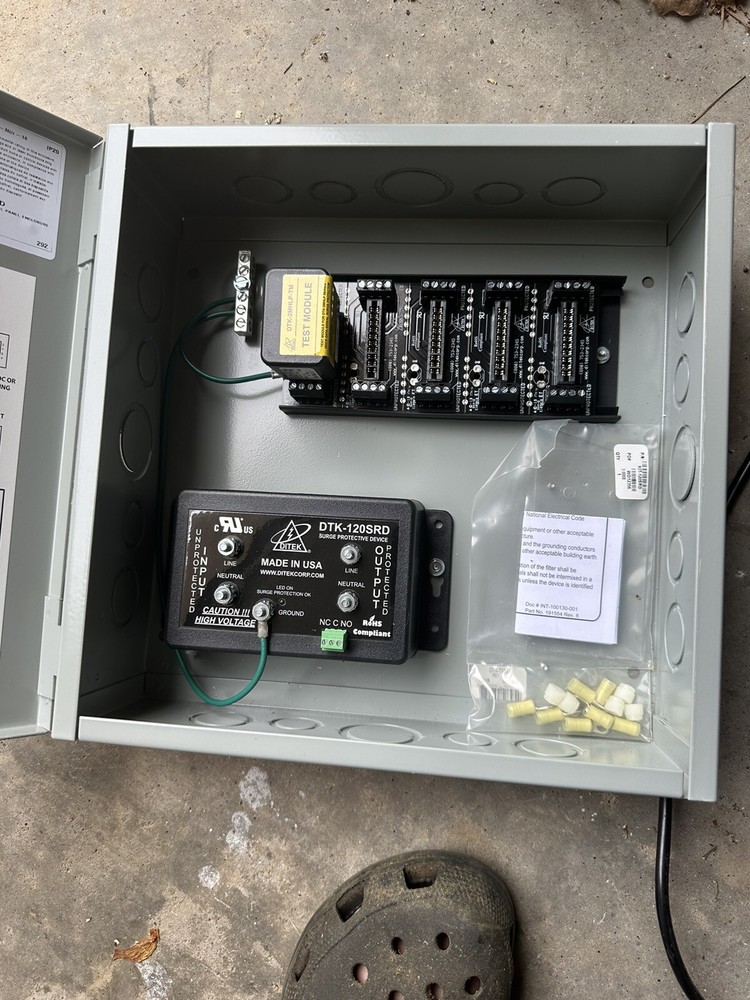Ditek DTK-TSS1 Total Surge Solution for Fire Alarm Systems