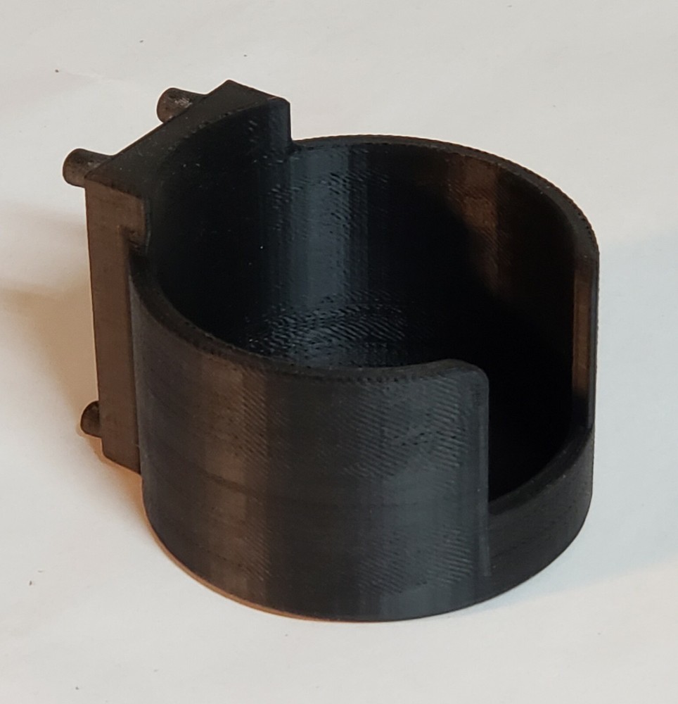 Pegboard Mounted Beer Holder for the Garage or Workshop