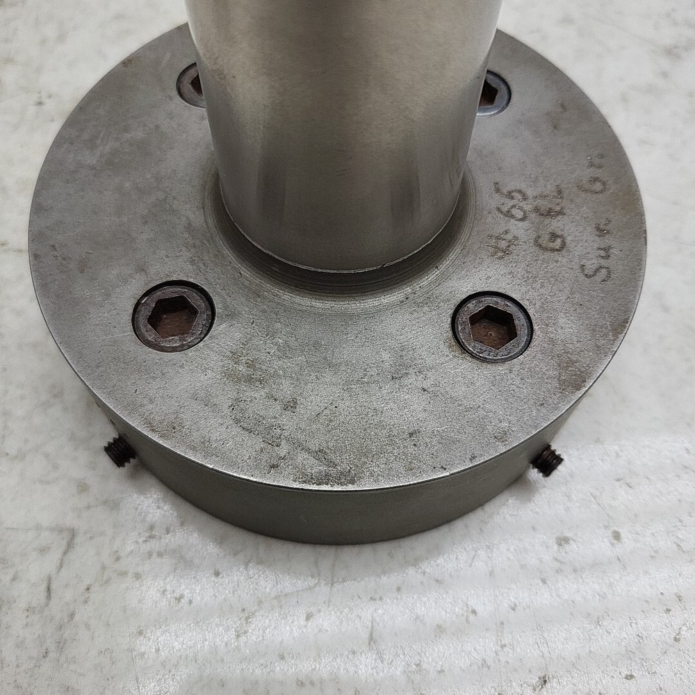 Spindle Extension For 676 GL Surface Grinder 3" Extension Plus Faceplate