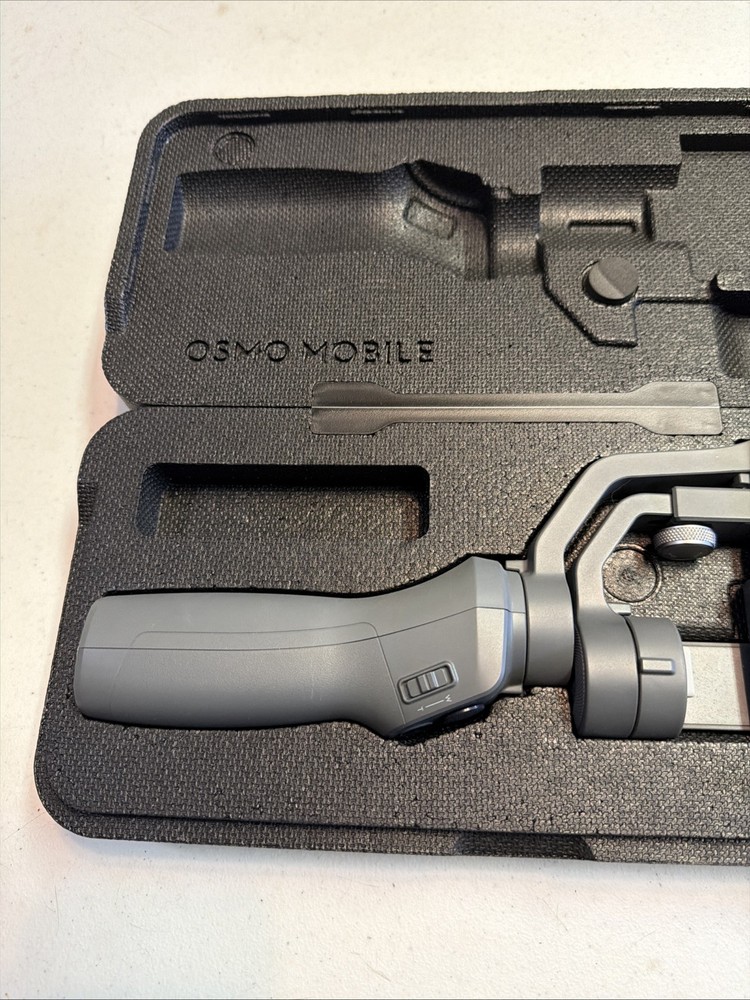 DJI Osmo Mobile 2 Gimbal with Case - Excellent Condition