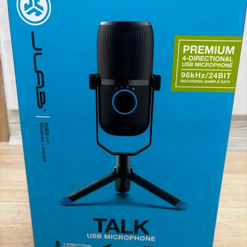JLab Talk USB Microphone with Stand Official