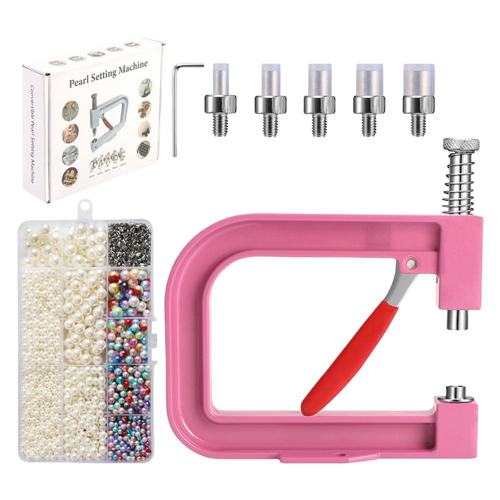 Rhinestone Setting Machine Pearl Rhinestone Machine Making Applicator