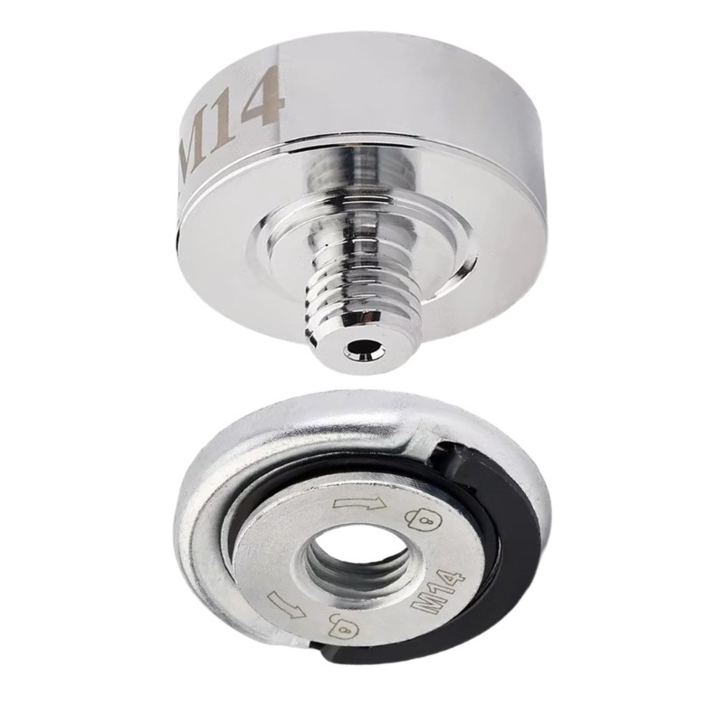 Quick Changes Adapter & Nut Kit for X Lock Angles Grinders M14 Thread Adapter