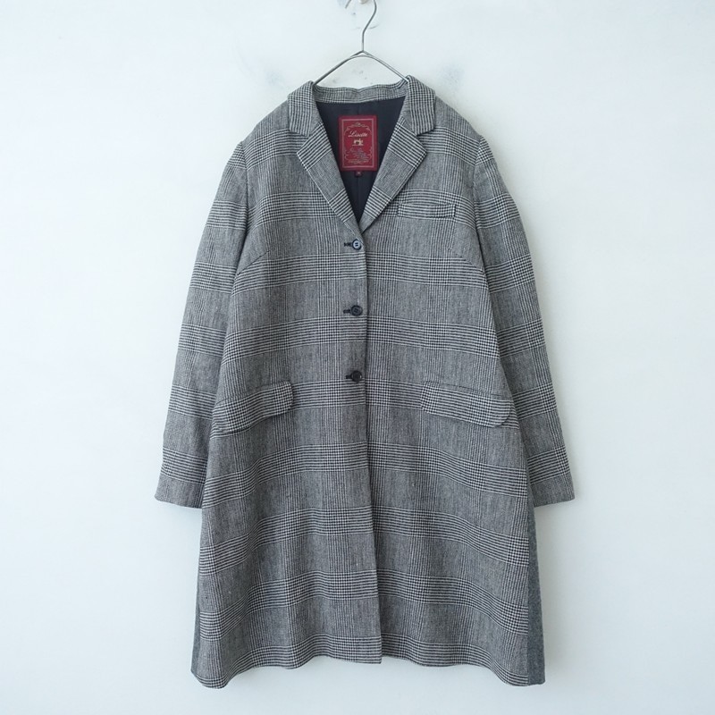 Lisette Two-Tone Front/Back Panel Chester Coat Size 38