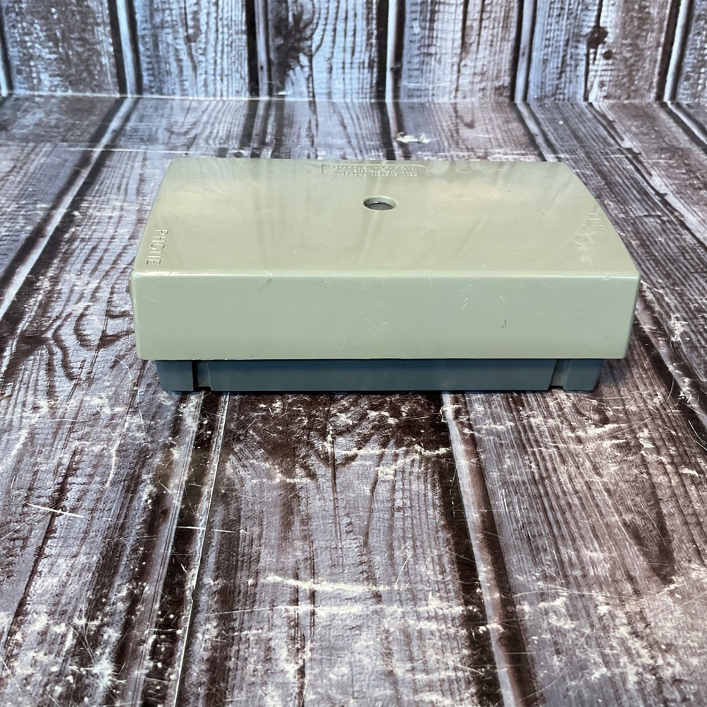 Bell System Western Electric External Ringer Box Tested Working