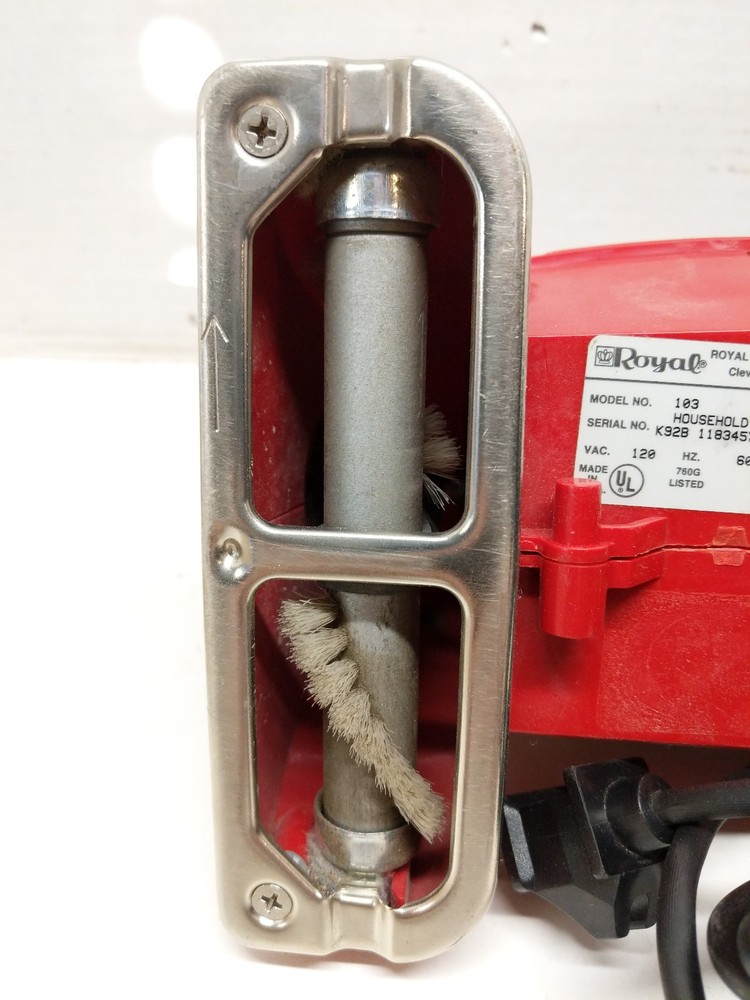 Dirt Devil Vacuum #103 Hand Held with Accessories, Tested Works