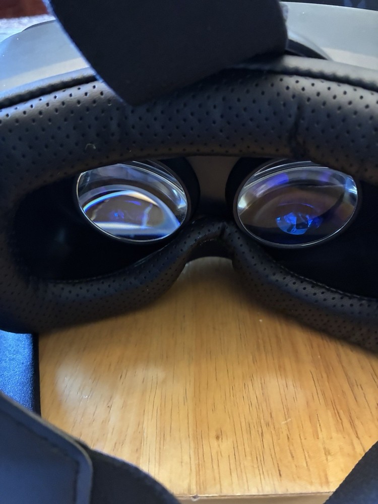 VR Headset with Controller Adjustable 3D VR Glasses Virtual Reality Headset