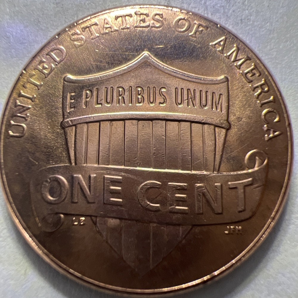 2018 P lincoln shield cent MS Shape.