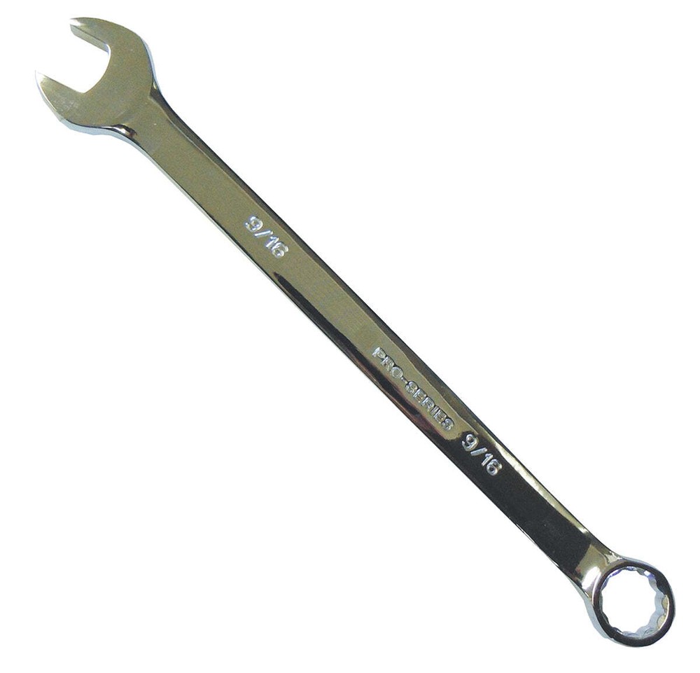 Long Pattern 9/16" Combination Wrench 8-3/8" Long