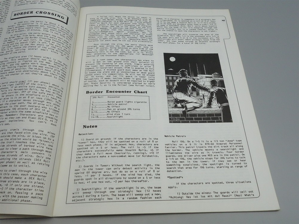 Espionage! - Border Crossing (Flying Buffalo)