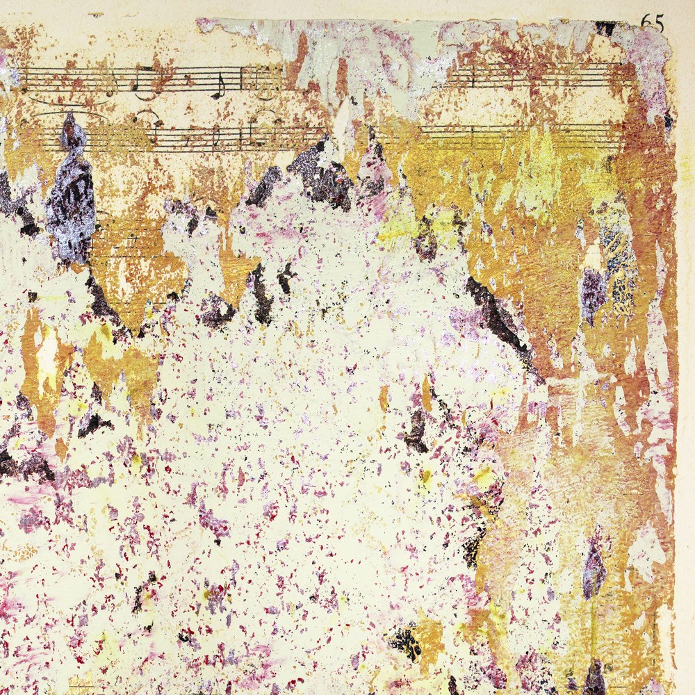 6 ft. Tall Bebop Canvas Room Divider