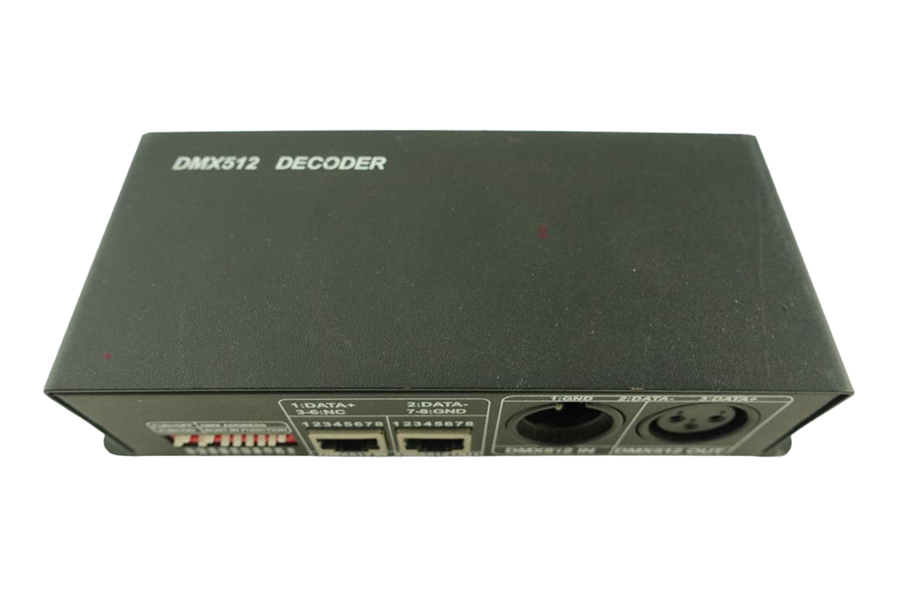 Litegear LED Lighting RGBW Controller 4x4A DMX512 Decoder 4 Channel DMX