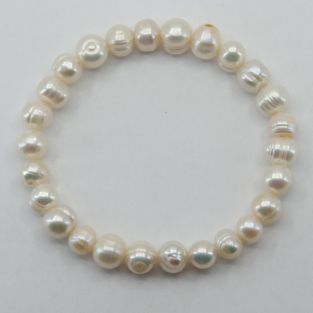 ARTISAN Pearl Stretch Bracelet #2e