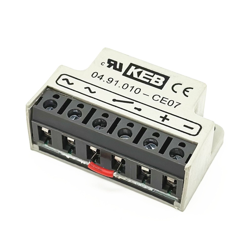 KEB 04.91.010-CE07 Uin 500VAC 1,0A 0,45*Uin 50/60Hz Half wave rectifier module