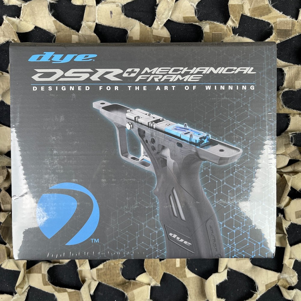 NEW Dye DSR+ Mechanical Trigger Frame - Black