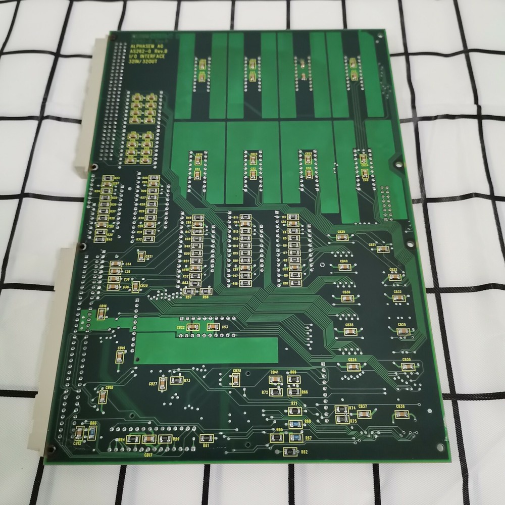 Alphasem AS261-0-02 Rev C / AS262-0-02 Rev C PCB Board For E8002