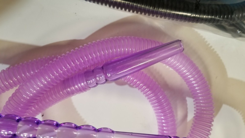 Washable reusable set of 5 hoses