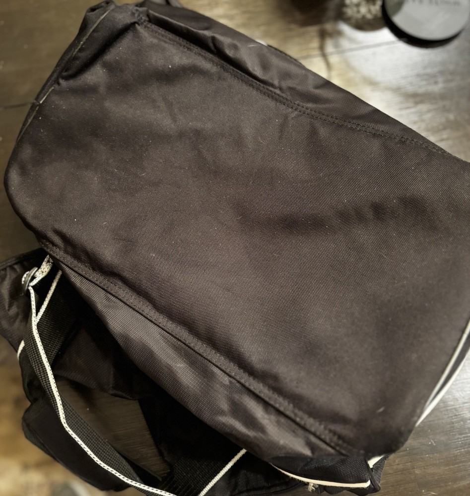 Nike Duffle Bag Black Pink *READ DESCRIPTION