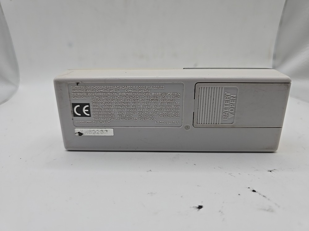 BOSS TU-12H Chromatic Tuner