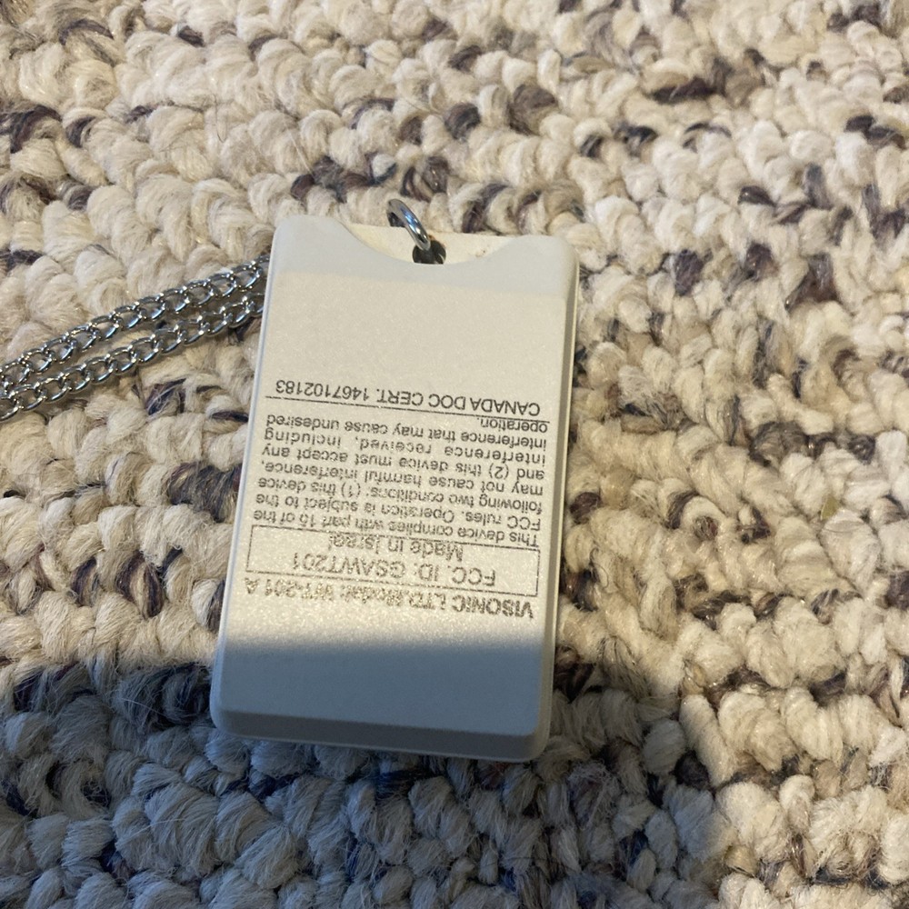 Genuine Visonic WT-201 A WP Pendant Transmitter