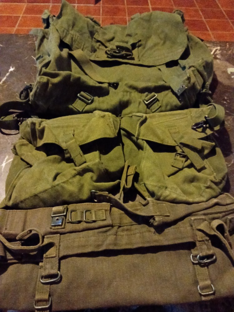 Brit Pattern 58 Complete Web Set