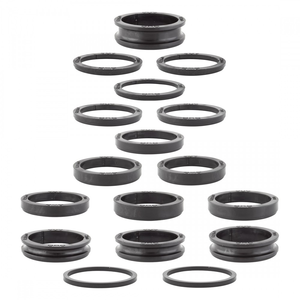 SRAM DUB MTB/Road V3 Bottom Bracket Spacer Kit - Includes DUB Spacers, 2