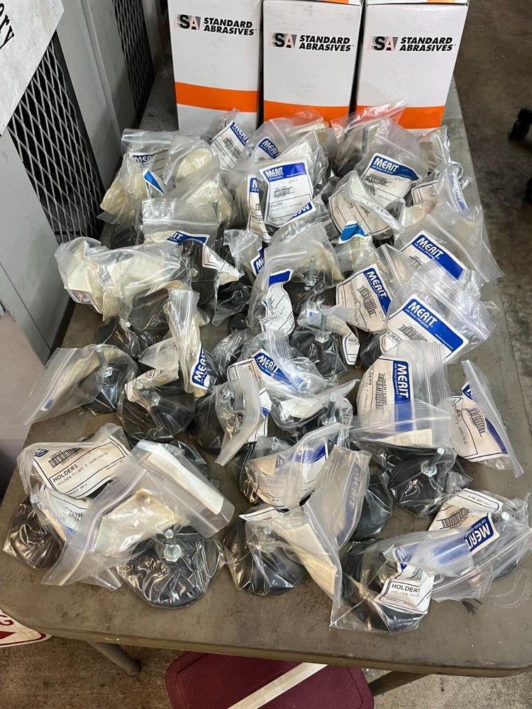 MERIT QUICK CHANGE ABRASIVE BACK UP PAD