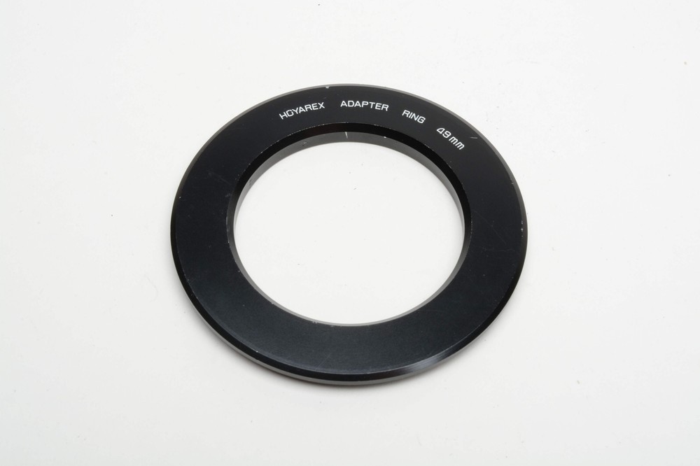 Hoyarex 49mm Adapter ring for Hoyarex filter system