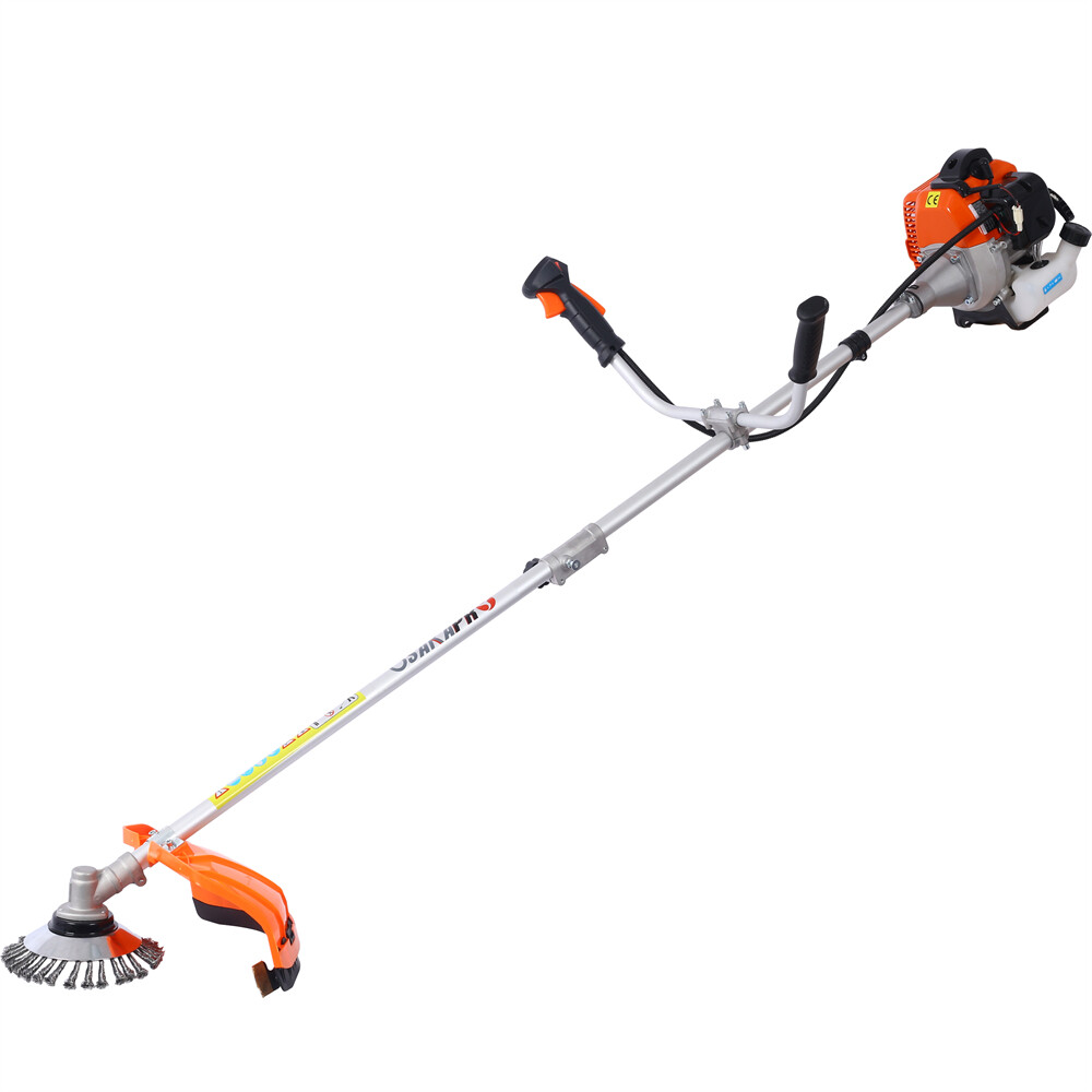 52CC 3 In 1 Grass String Trimmer Weed Eater Wacker Gas Powered with 10'' Cutter