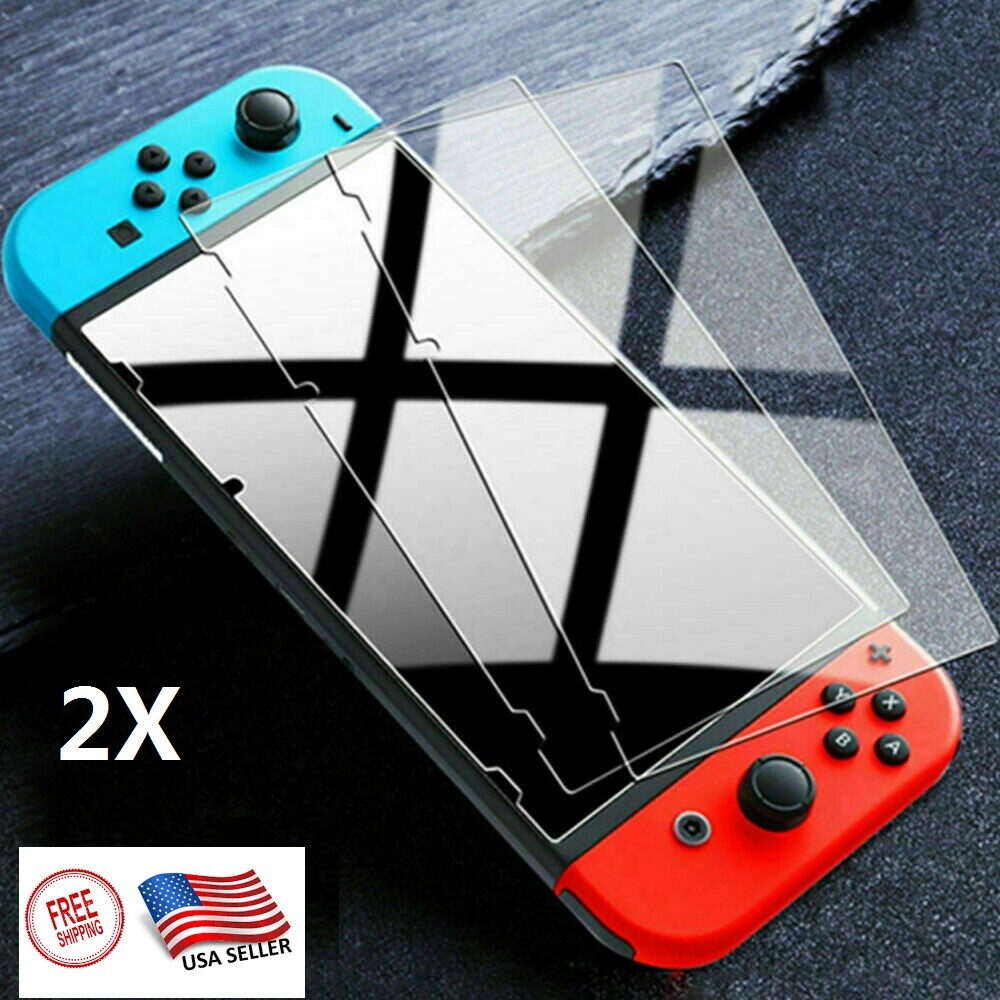 2 Pack For Nintendo Switch Premium  Ultra Clear Screen Protector