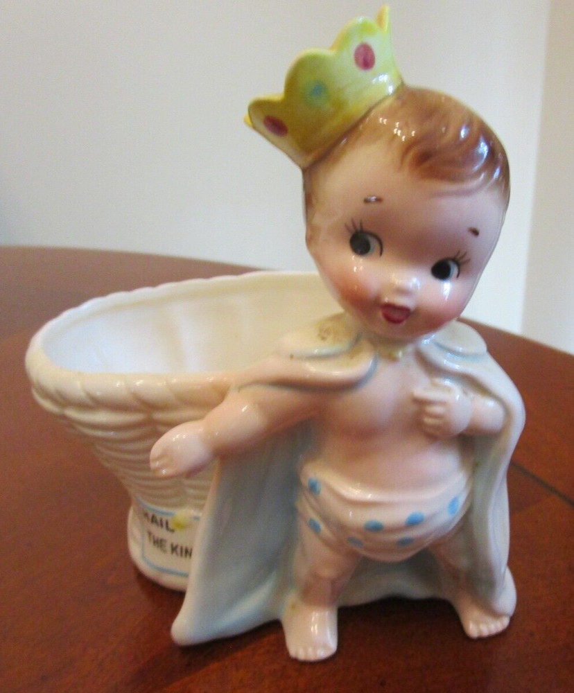 VINTAGE RUBENS SAMSON IMPORT CO HAIL THE KING PLANTER 353B