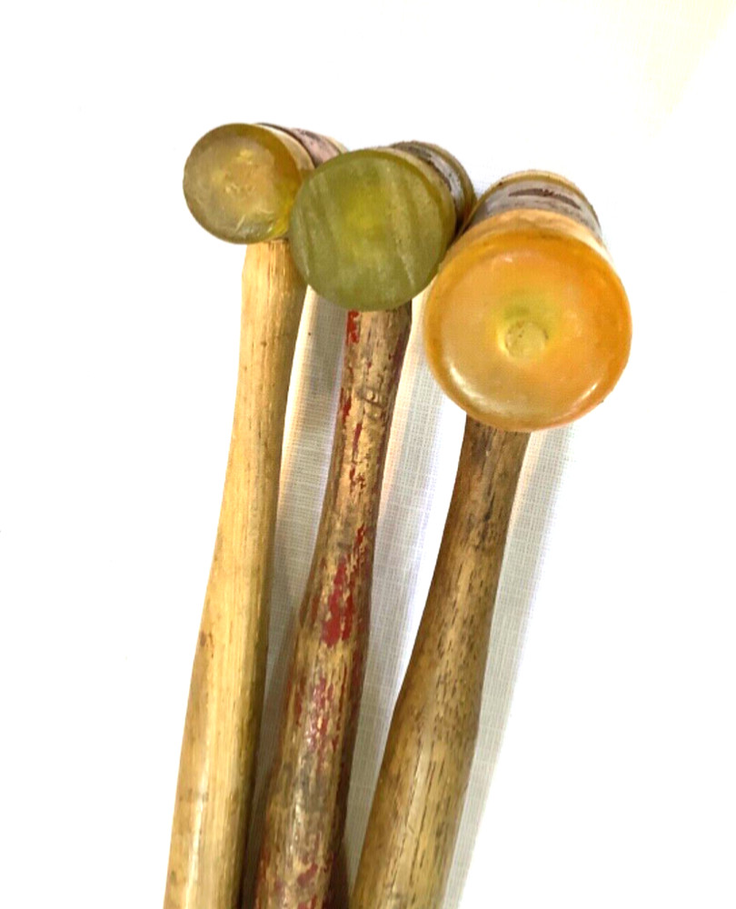 3 Soft blow hammers, 2 Stanley