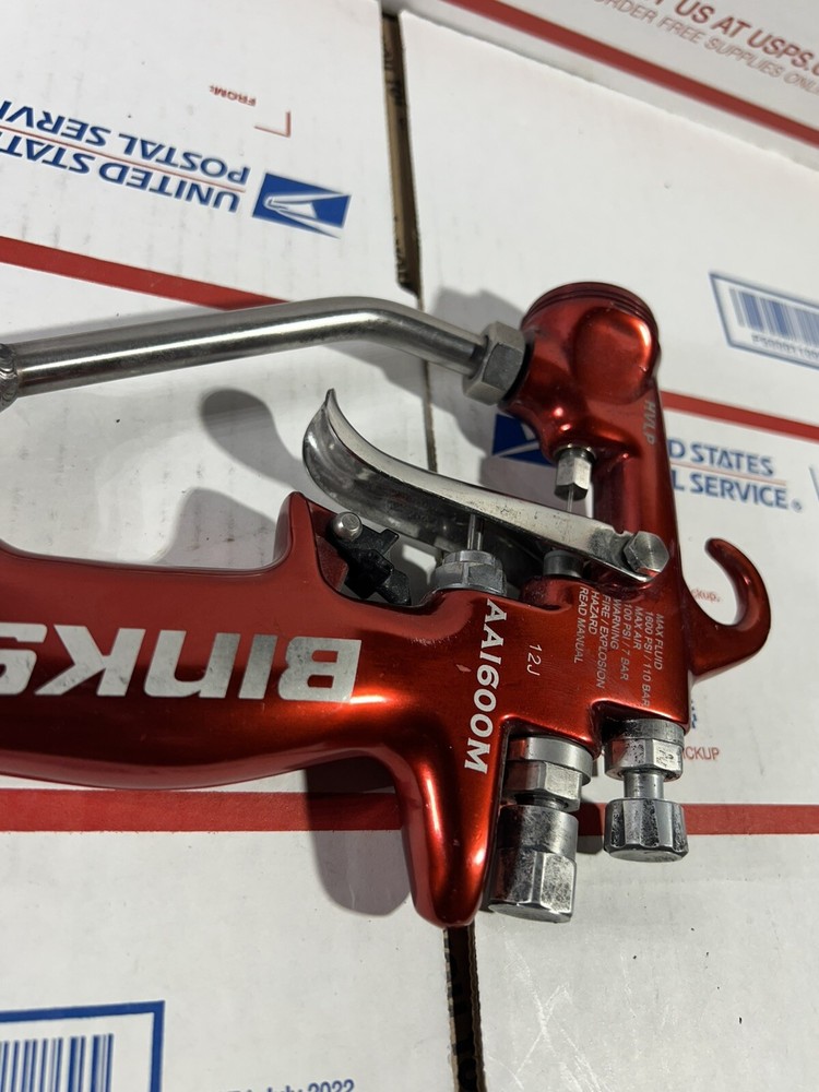 2 Binks AA1600M Air Assisted Spray Gun