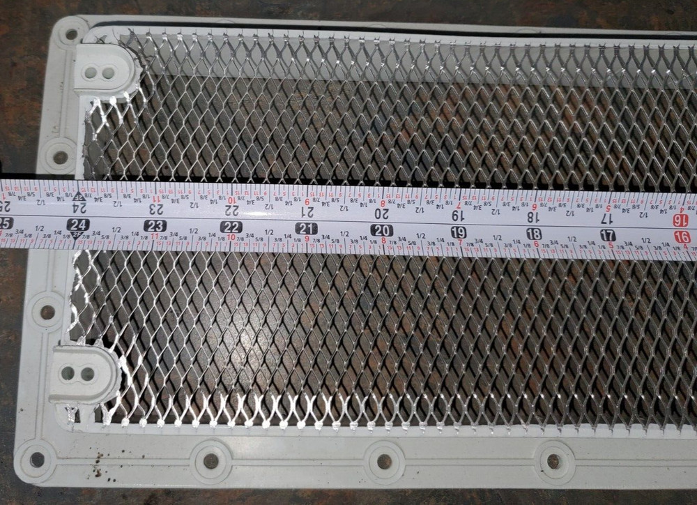 *RV REFRIGERATOR ROOF VENT INSERT NO CAP WHITE Dometic