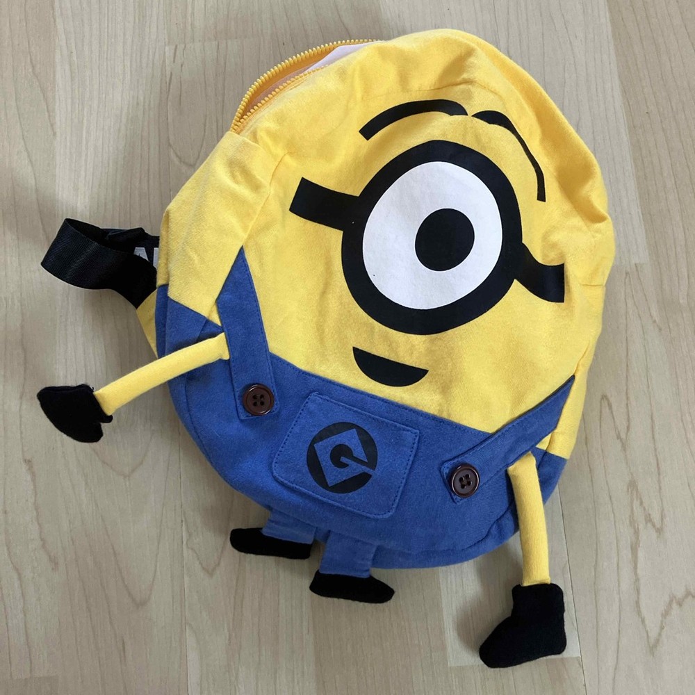 Minions Backpack Used From Japan