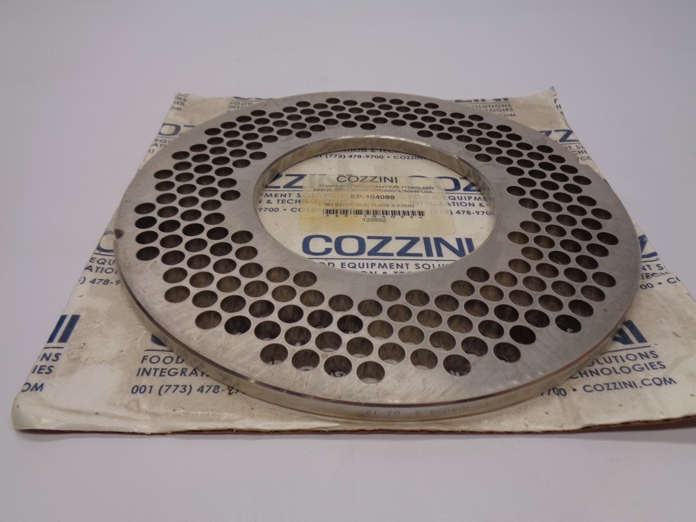 COZZINI E-104099 REDUCTION PLATE NSFS