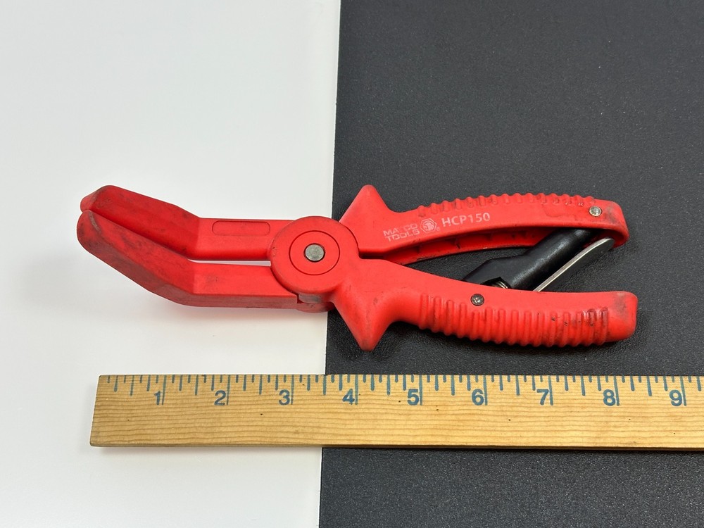 Matco Tools HCP150 Locking Hose Clamp Pliers, Red