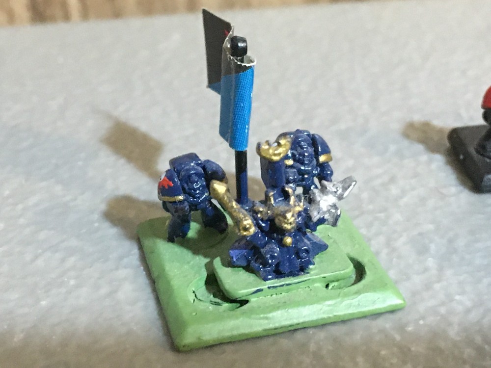 A33494 WARHAMMER EPIC 40K SPACE MARINES MIXE TERMINATOR COMMAND ASSAULT GW
